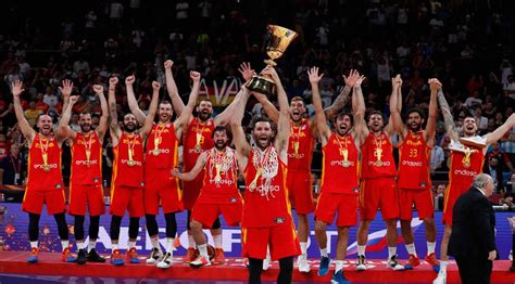 campeonato mundial de baloncesto